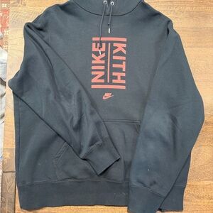 Nike | KITH Black Hoodie